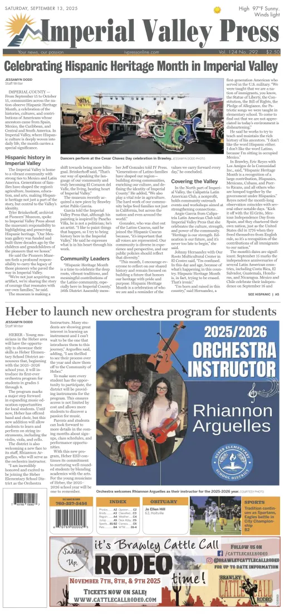 Cover of Imperial Valley Press