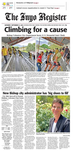 Cover of Inyo Register