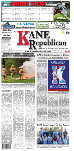 Cover of Kane Republican