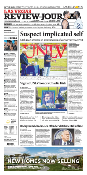 Cover of Las Vegas Review-Journal