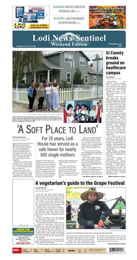 Cover of Lodi News-Sentinel