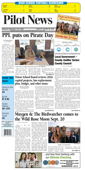 Cover of The Pilot News