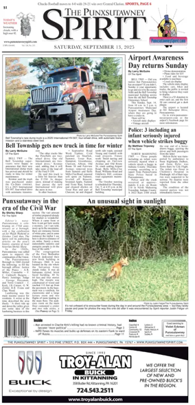 Cover of The Punxsutawney Spirit