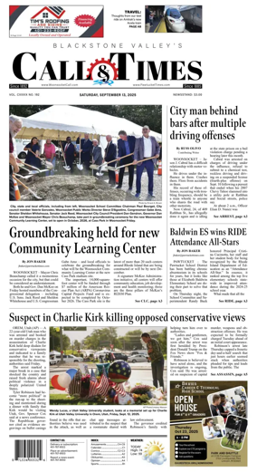 Cover of Woonsocket Call