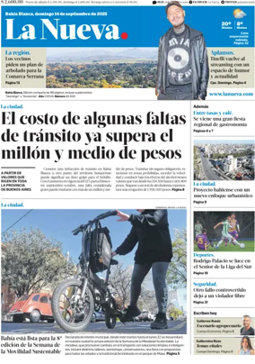 Cover of La Nueva Domingo