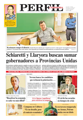 Cover of Perfil Cordoba