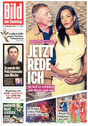 Cover of Bild am Sonntag