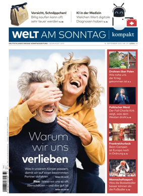Cover of Welt am Sonntag - kompakt