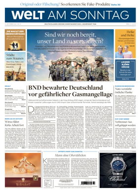 Cover of Welt am Sonntag