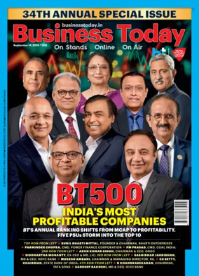 Cover of Business Today