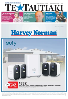 Cover of Sunday Star-Times