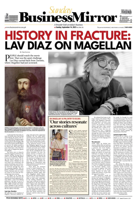 Cover of BusinessMirror