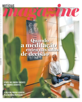 Cover of Notícias Magazine