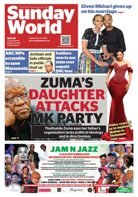 Cover of Sunday World