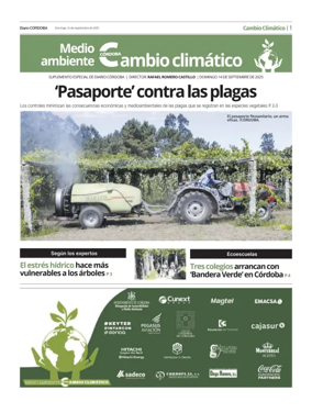 Cover of Cambio Climático