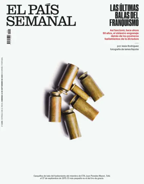 Cover of El País Semanal