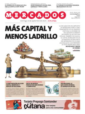 Cover of La Voz de Galicia (Santiago) - Mercados