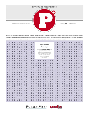 Cover of Pasatiempos
