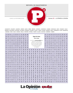 Cover of Pasatiempos