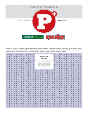 Cover of Pasatiempos