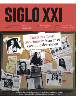 Cover of Siglo XXI | La Nueva España