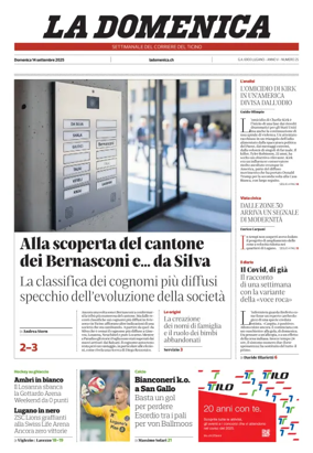 Cover of La Domenica