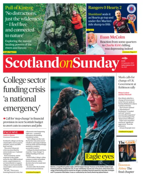 Cover of Scotland on Sunday
