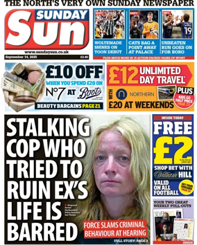 Cover of Sunday Sun