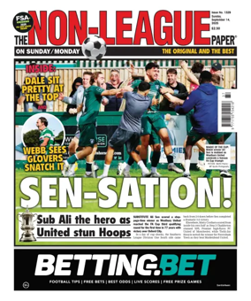 Cover of The Non-League Football Paper