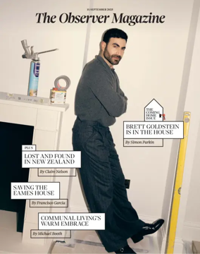 Cover of The Observer Magazine