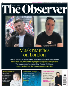 Cover of The Observer