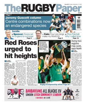 Cover of The Rugby Paper