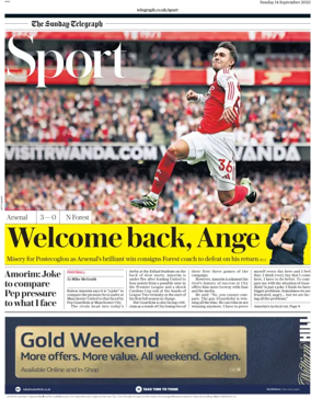 Cover of Sport