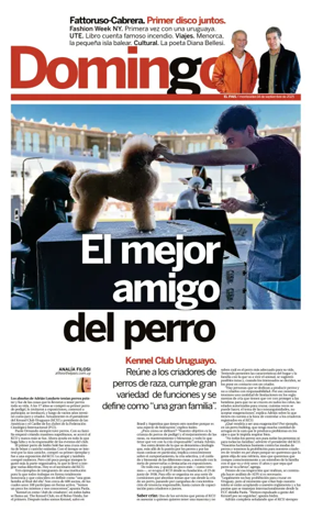 Cover of Revista domingo