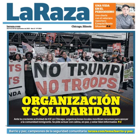 Cover of La Raza Chicago