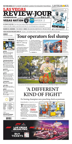 Cover of Las Vegas Review-Journal (Sunday)