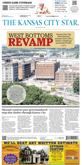 Cover of The Kansas City Star (Sunday)