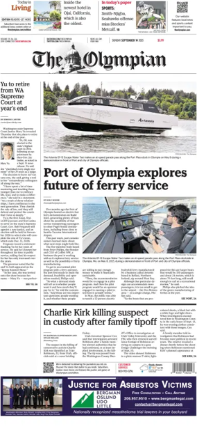 Cover of The Olympian