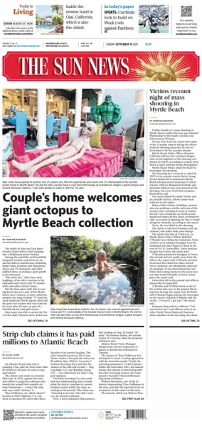 Cover of The Sun News (Sunday)