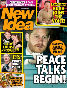 Cover of New Idea