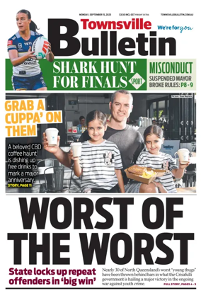 Cover of Townsville Bulletin