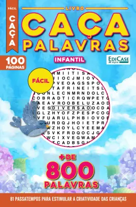 Cover of Caça-Palavras