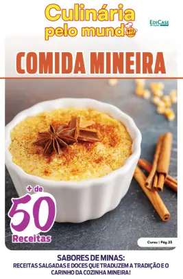 Cover of Culinária Pelo Mundo