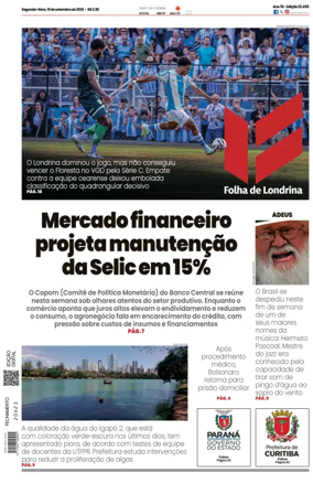 Cover of Folha de Londrina
