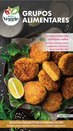 Cover of Menu Veggie