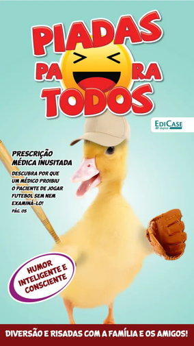 Cover of Piadas Para Todos