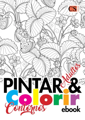 Cover of Pintar e Colorir Adultos