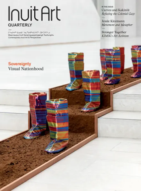 Cover of Inuit Art Quarterly