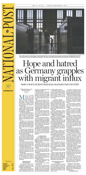Cover of National Post - (Latest Edition)