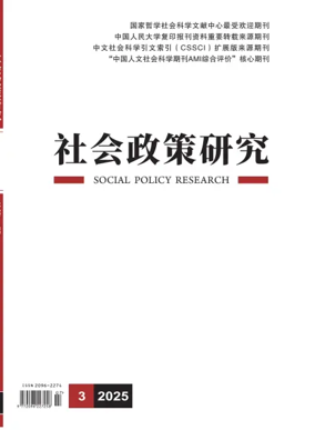 Cover of Social Policy Research